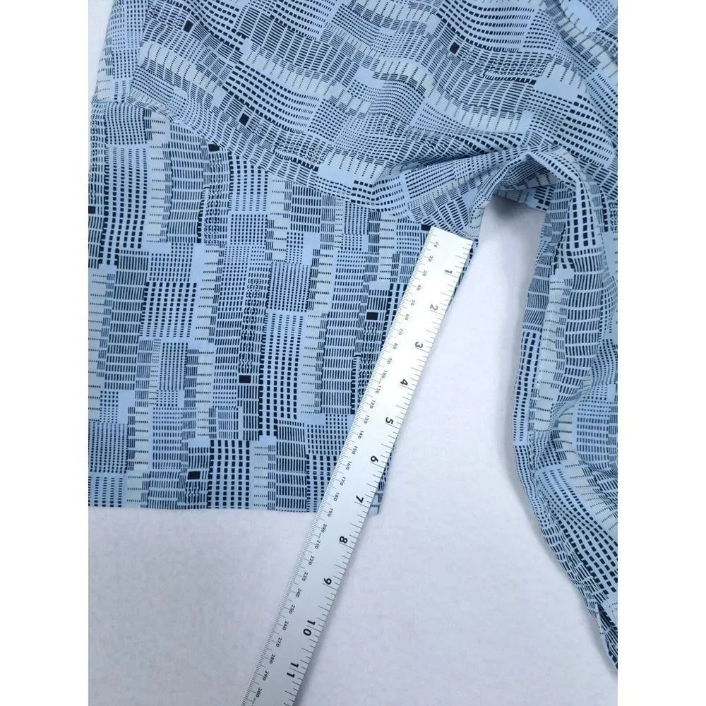 Bassiri‎ Shirt Mens 3XL Multicolor Abstract Short Sleeve Limited Collection